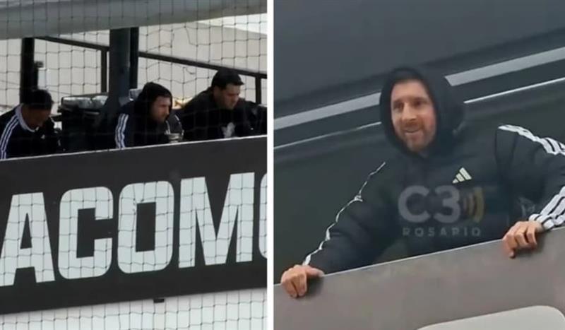 Шта прави Меси неколку дена по поразот во финалето на Светското прванство? (ВИДЕО)