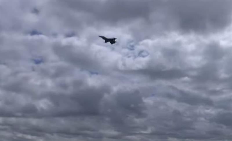 Трет пат за неколку дена авион Ф-16 соборува дронови, што навлегле во воздушниот простор на Романија