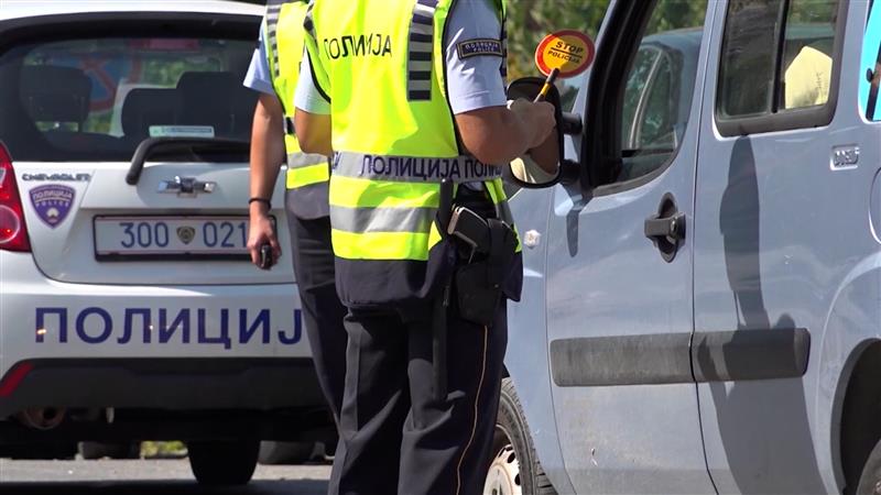 Наскоро полицијата ќе прави и брз тест од плунка за дрога кај возачите 