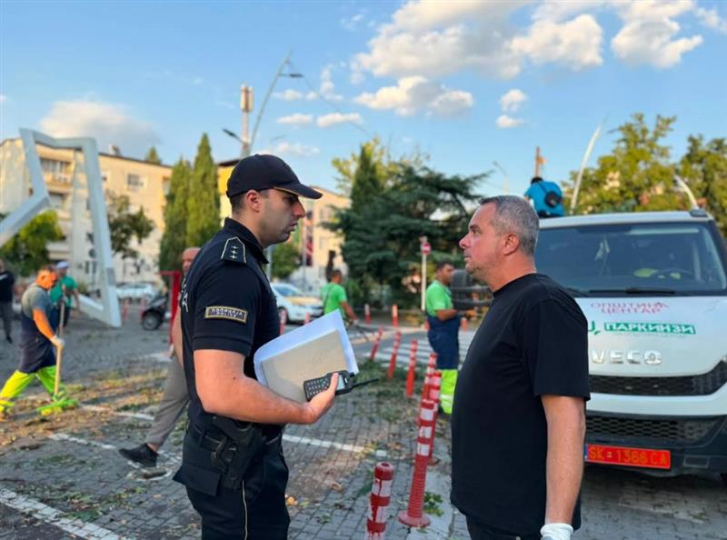 Герасимовски: Центар со финансиска помош за штетите од невремето, објавен јавен повик