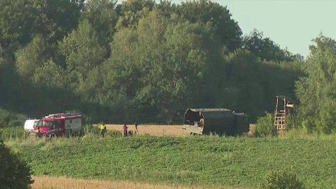 Видео: Руска ракета паднала во Полска? Одекнала експлозија, кратер од 10 метри 