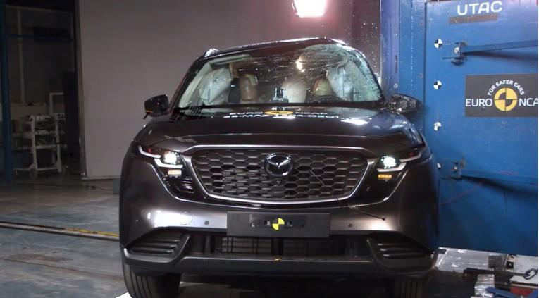 Новата Мазда CX-5 освои највисоки оценки за безбедност на светско ниво (ВИДЕО)