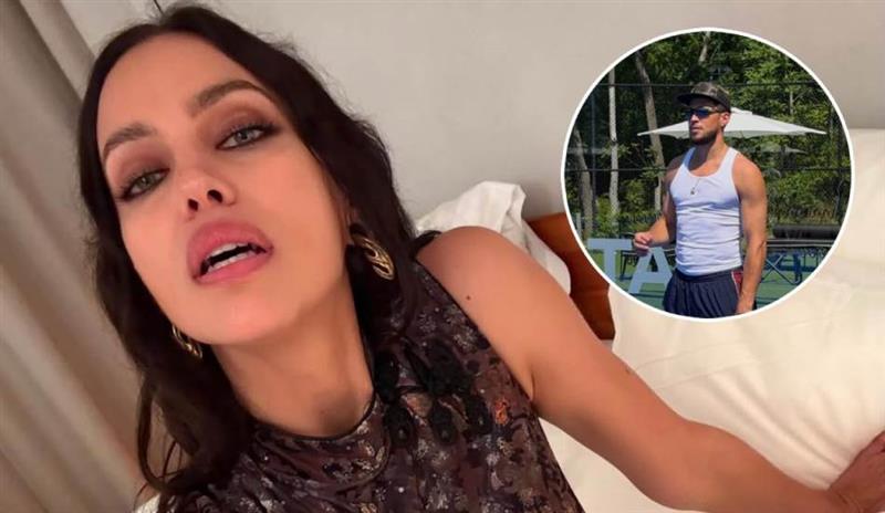 Фото: Ирина Шајк во врска со НБА ѕвезда