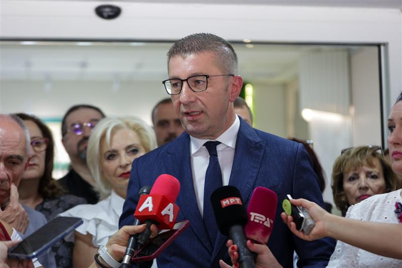 Мицкоски: Како Влада сме ориентирани да направиме современо здравство