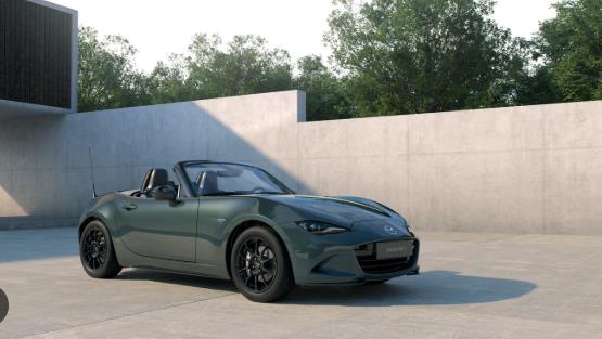 Новата Mazda MX-5 добива електричен погон