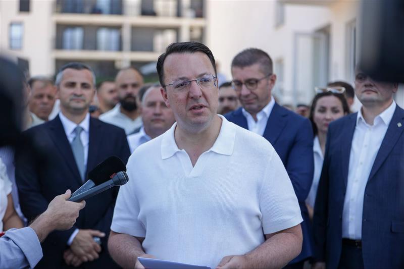 Николоски: Распределни 47 социјални станови во Дебар