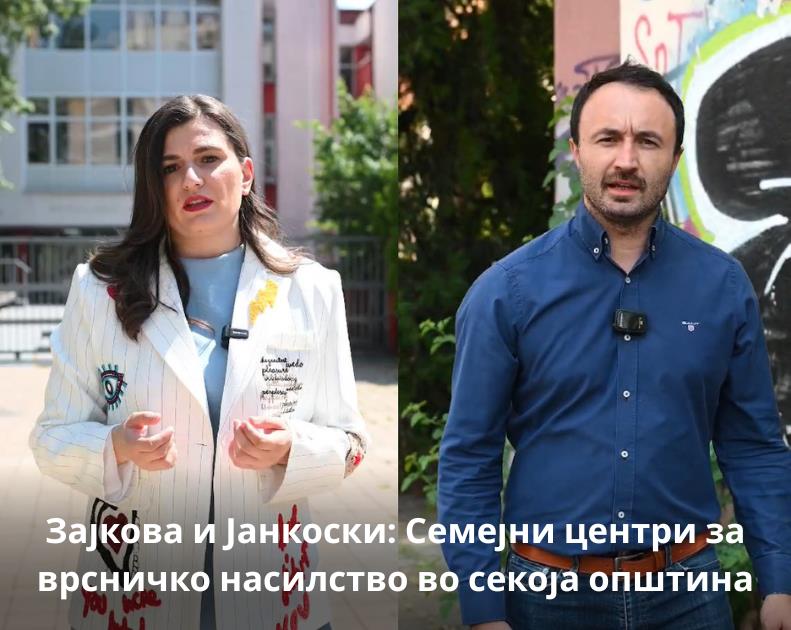 ЛДП: Формирање на семејни центри за врсничко насилство во секоја општина