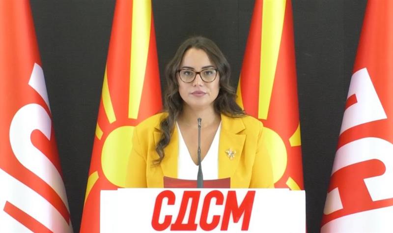 СДСМ: Тошковски глуми експерт за вода, граѓаните на Гостивар се трујат а ВМРО-ОКГ тера бизнис