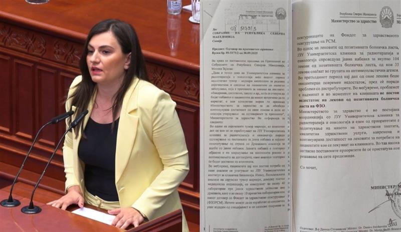 ЛДП: Предупредувавме, поставувавме пратенички прашања, баравме одговорност – денес онколошките пациенти повторно се без терапија