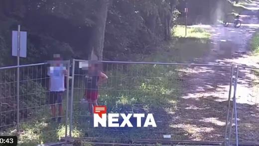 Видео: Германски туристи сакале одблизу да ја видат границата со Русија! 