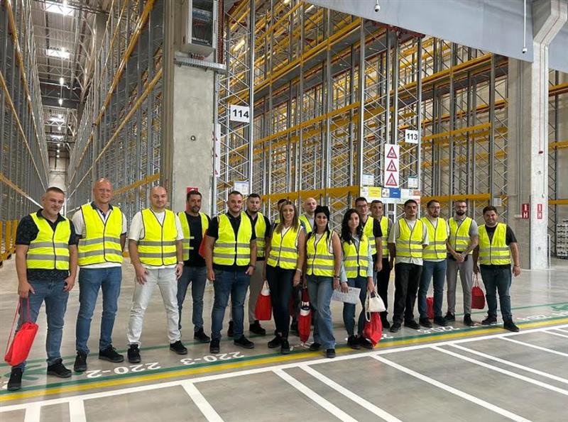 Нови можности: Нови вработени ја започнаа својата професионална приказна во Lidl Логистичкиот центар во Куманово