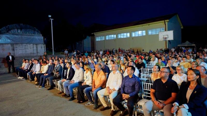 Што се случувало во Ново Село пред два дена при посетата на премиерот Мицкоски? 