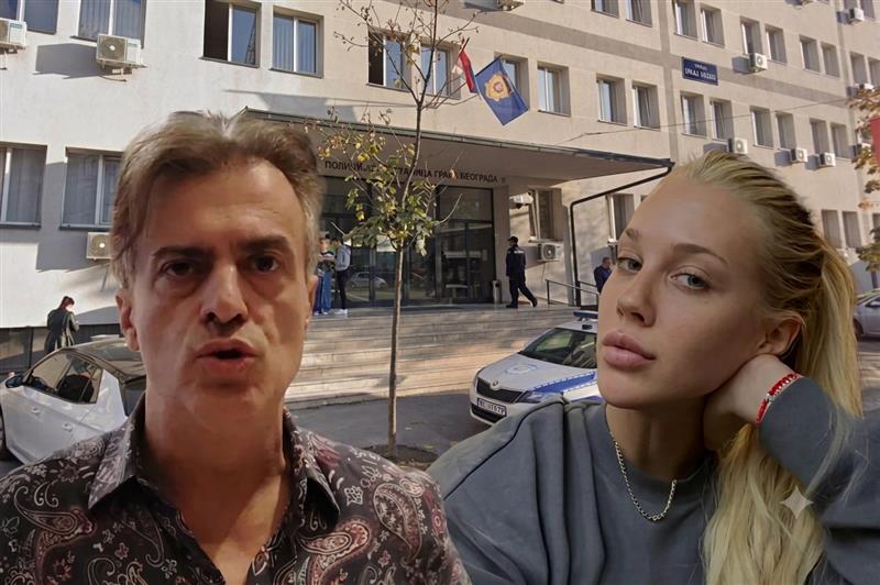 Сергеј Трифуновиќ и неговата сопруга приведени по инцидент во продавница?
