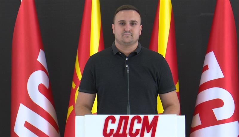 Стојчевски: Во Штип се распродава земјата за бизнис интересите на ВМРО - бараме итно поништување на огласите