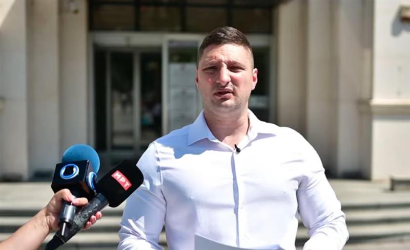 СДСМ: За труењето во Гостивар СДСМ поднесе кривична пријава против Клековски, Андоновска, Лазов, Амети