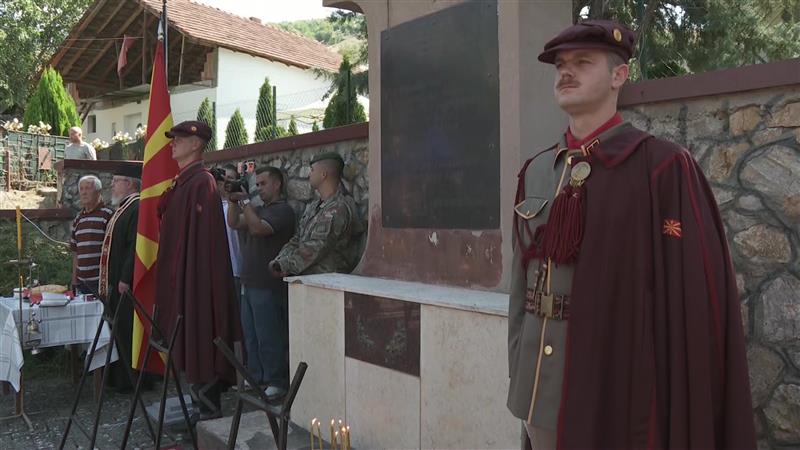Поминаа 25 години од масакрот кај Љуботенски Бачила, каде загинаа осум македонски бранители