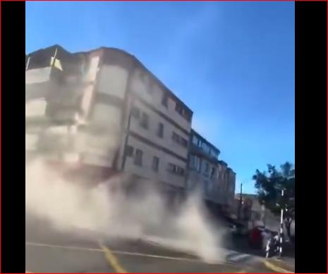 Видео: Разорен земјотрес во Колумбија: Најмалку 20 загинати, 20 згради урнати во еден град