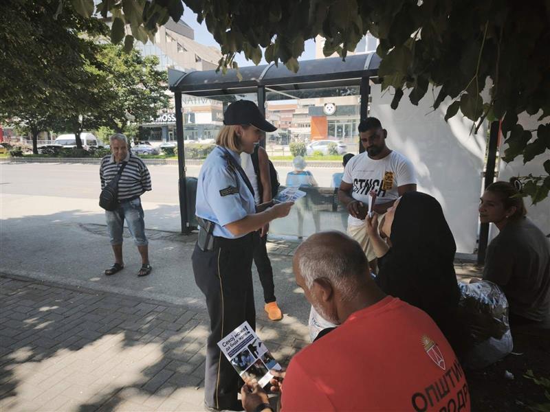 Превентивни активности за безбеден сообраќај и спречување на пожари и кражби