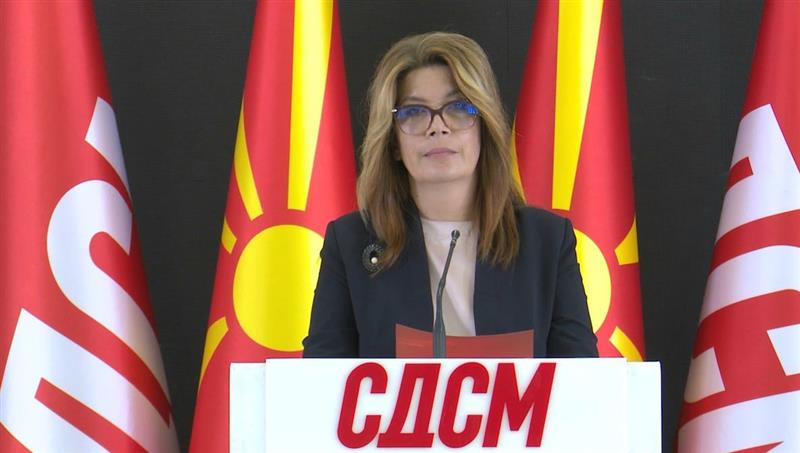 СДСМ ја повикува власта да направи анализи на водата во цела држава и јавно да ги објави резултатите