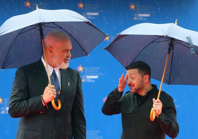 Зеленски: Нема да го признаеме Косово. Рама: Албанија е доволно зрела да го прифати