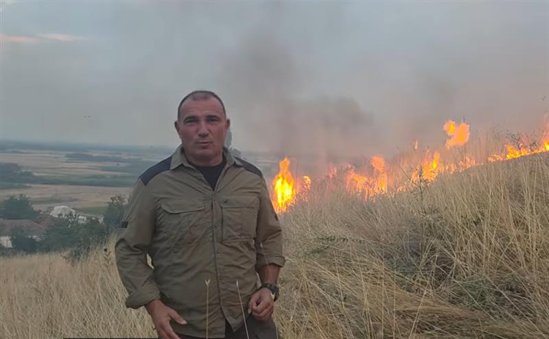Стабилна е состојбата со пожарите изјави утринава директорот на Дирекцијата за заштита и спасување Стојанче Ангелов