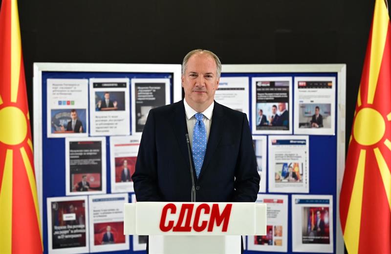 Жерновски: Муцунски е фатен во лага, а кога нема резултати се заканува со апсења исто како Мицкоски