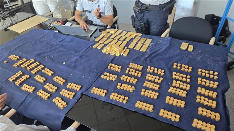 Работници при ископ на канализациска цевка во Белгија, пронашле злато вредно 9 милиони евра.