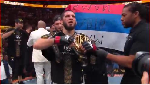 Видео: Ислам Махачев е новиот UFC шампион – рекордот на Андерсон Силва е соборен