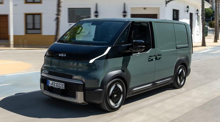 Kia PV5 е најпродаваното електрично комбе во Европа