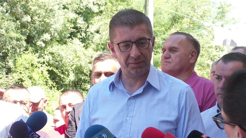 Мицкоски: Во 2022 година во јули инфлацијата била над 14 проценти, сега е 2,3 проценти