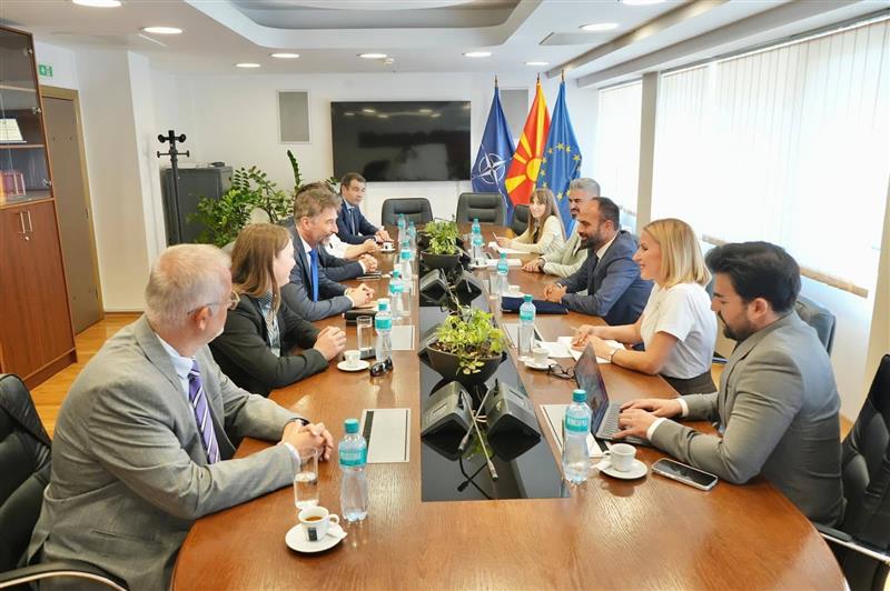 МП: Работна средба со претставници на Проектот на Европската Унија за владеење на правото
