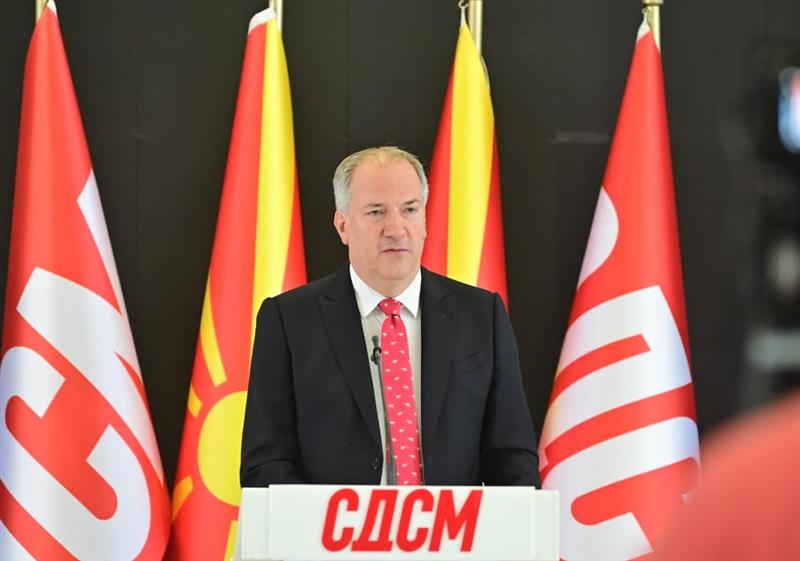 Жерновски: Како што најавивме, операцијата за медиумски мрак по рецептот на Вучиќ се спроведува и во Македонија