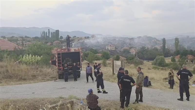 Целата држава во зона со висок ризик од пожари