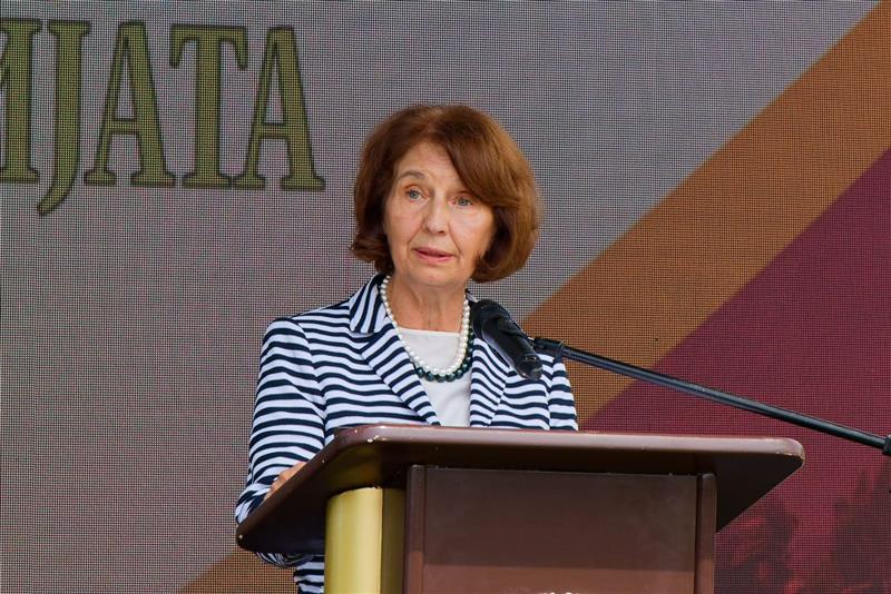 Сиљановска-Давкова: Секој што напишал барем неколку реченици во недовршената македонска армиска приказна, оставил трага во нашата воена историја