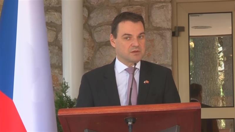 Мацинка: Приоритет на чешка е Македонија што поскоро да стане членка на ЕУ