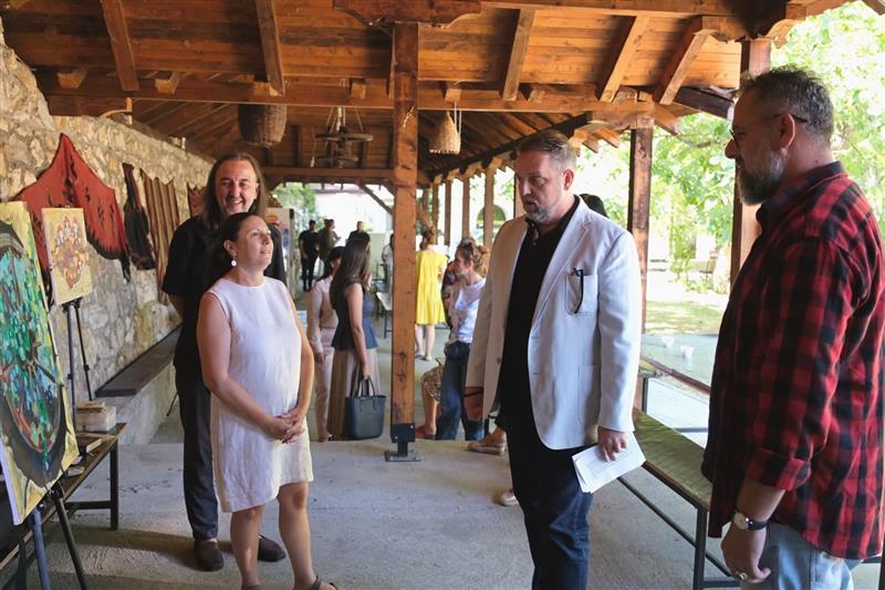 Општина Карпош:  Заврши ликовната колонија „Нерешки мајстори“