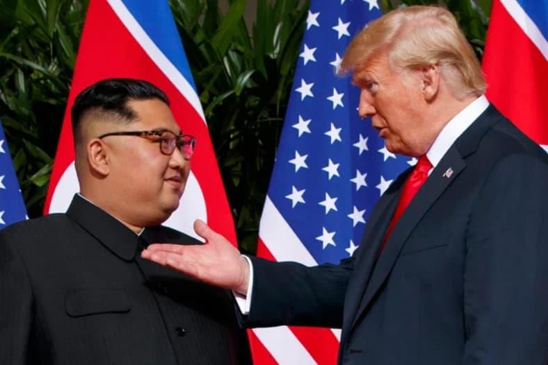 Трамп најави средба со Ким Џонг-ун: Многу добро се согласувам со него (ВИДЕО)