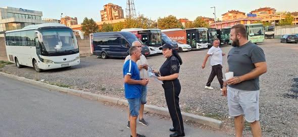 Превентивни активности СВР Штип и СВР Скопје