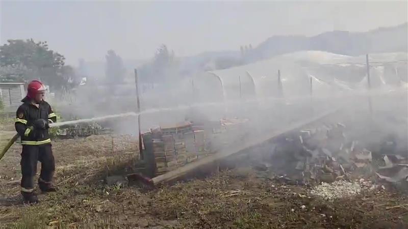 Стевен е под контрола пожарот што им се закануваше на струмичките села Водоча и Баница