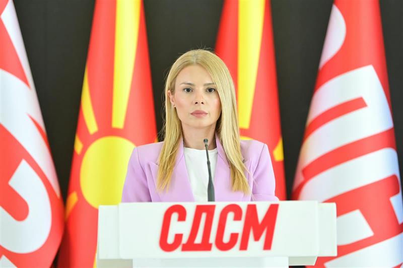 Штерјова: Пет години лаги за модуларната - ВМРО и Мицкоски водат монструозна кампања против Филипче