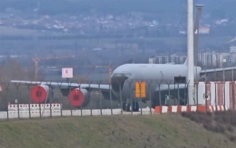 Американските авиони-танкери се повлекоа од Бугарија