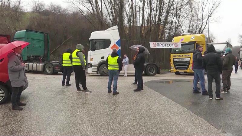 Транспортерите следниот понеделник излегуваат на протест пред делегацијата на ЕУ во Скопје
