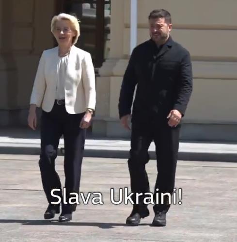 Европската комисија одобри 6,1 милијарда евра помош за одбраната на Украина