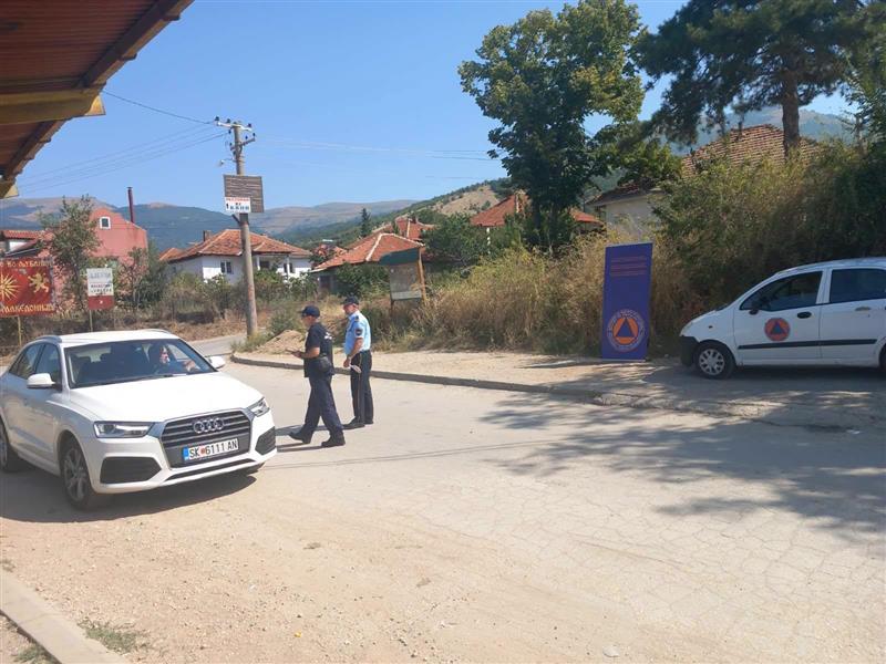 ДЗС: Заедничка кампања со МВР за заштита на шумите од пожари