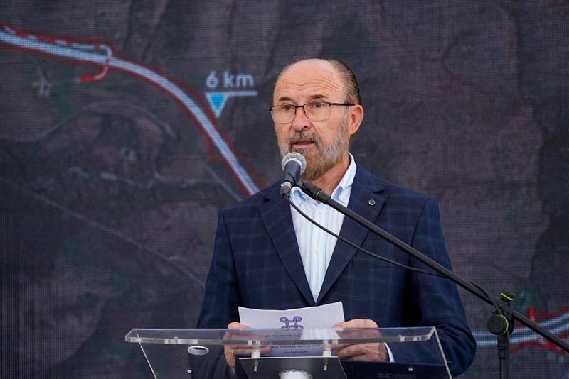 Трајановски: Денес поставуваме камен-темелник на најсложениот и најтешкиот автопат