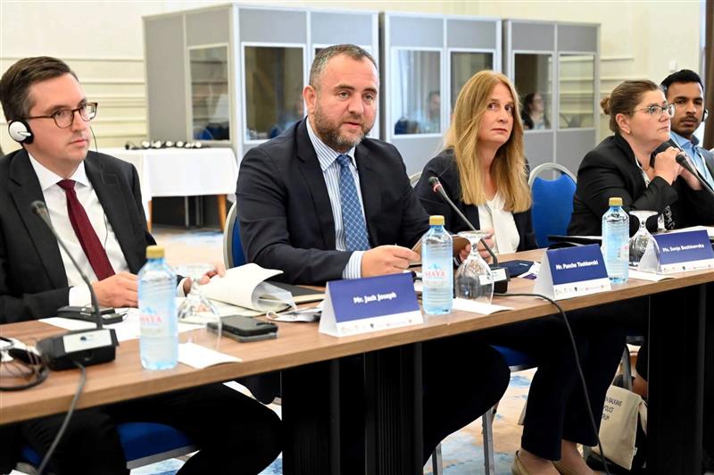 Тошковски на Форумот на шефови на гранични полиции: Европската безбедност се гради заедно со Западен Балкан