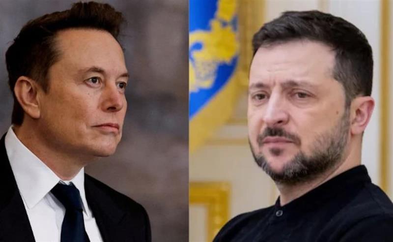 Зеленски на Маск му доделил украинскиот Орден на слободата