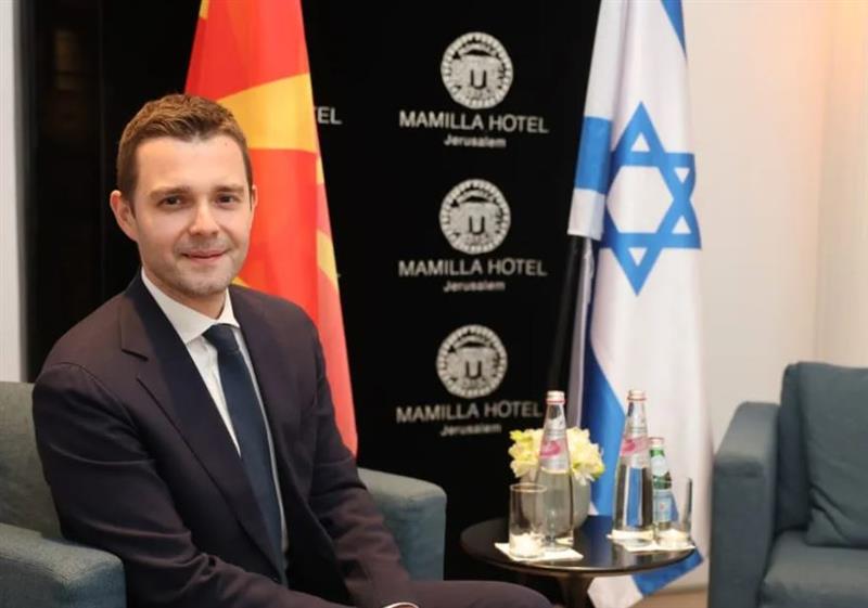 Џерусалем Пост: Македонија ги направи односите со Израел „приоритет на надворешната политика“, изјави министерот за надворешни работи