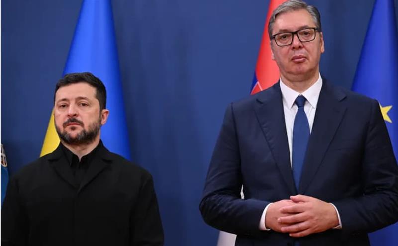 Русија распиша потерница по новинар, поради прашање што го поставил на пресот на Вучиќ и Зеленски 