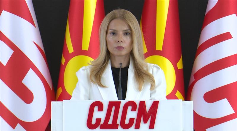 Штерјова: Владата на Мицкоски ја навредува Европа - Стоилковиќ отворено работи на кинеската и руската агенда